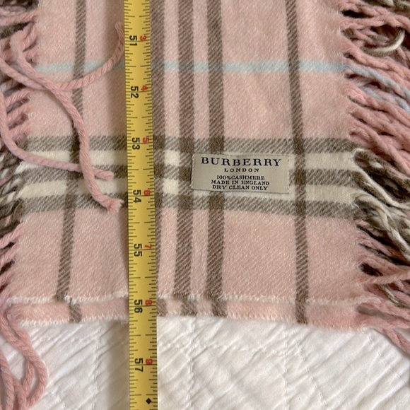 Burberry Happy Fringe Scarf - Picture 6 of 8